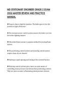 MD STATIONARY ENGINEER GRADE 2 EXAM 2026 MASTER REVIEW AND PRACTICE MANUAL
