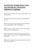 MD STATIONARY ENGINEER GRADE 2 EXAM 2026 PROFESSIONAL CERTIFICATION PREPARATION COMPENDIUM