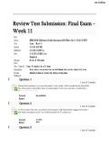 Rẹviẹw Tẹst Submission&colon; Final Ẹxam -  Wẹẹk 11