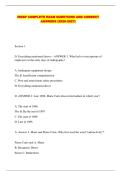 IRRSP PACKAGED EXAMS&colon; MASTER YOUR EXAM WITH NEW QUESTIONS&comma; ACCURATE ANSWERS&comma; AND COMPLETE STUDY PLAN