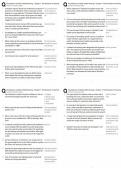 Foundations of Adult Health Nursing Study Guide &sol; Score 100&percnt; &sol; New Version &sol; 2025 Update