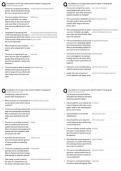 Foundations of Nursing Cooper & Gosnell Chapter 9 Study Guide &sol; Score 100&percnt; &sol; New Version &sol; 2025 Update