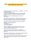 GENESYS CLOUD IMPLEMENTATION UPDATED EXAM QUESTIONS AND CORRECT ANSWERS WITH GUARANTEED PASS