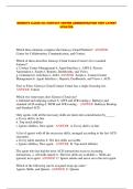 GENESYS CLOUD CX&colon; CONTACT CENTER ADMINISTRATION TEST LATEST UPDATED