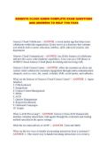 GENESYS CLOUD ADMIN COMPLETE EXAM QUESTIONS AND ANSWERS TO HELP YOU PASS