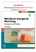 Medical-Surgical Nursing Exam Prep&colon; Test Bank for Concepts and Practice&rdquo;