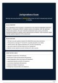 Jurisprudence Exam&colon; 100 High-Accuracy Questions &lpar;2025-2026&rpar; &vert; Real Exam Format &vert; Professionally Verified &vert; A&plus; Quality