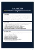 FP511 Final Exam&colon; 2025-2026 Elite Study Resource &vert; 100 Exam-Style Questions &vert; Accuracy-Verified &vert; A&plus; Tier