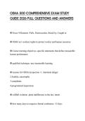 OSHA 500 COMPREHENSIVE EXAM STUDY GUIDE 2026 FULL QUESTIONS AND ANSWERS