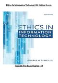 Ethics In Information Technology 6th Edition George 