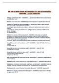 AR 600-55 NEW EXAM WITH COMPLETE SOLUTIONS 100&percnt; VERIFIED LATEST UPDATE&excl;&excl;