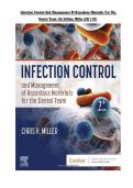 Infection Control And Management Of Hazardous Materials For The   Dental Team 7th Edition Miller &lpar;CH 1-20&rpar;