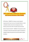 EDCI 2700 &vert; Exam 2 &lpar;2026&rpar; &ndash; 60 Questions on Behavioral Disorders&comma; Assessment&comma; and Intervention &vert; Louisiana State University