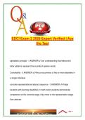 EDCI Exam 2 &lpar;2026&rpar; &vert; 55 Expert-Verified Questions on Learning Disabilities&comma; Cognitive Disorders & Assessments &vert; Louisiana State University