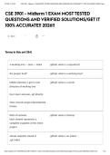 CSE 3901 - Midterm 1 EXAM MOST TESTED QUESTIONS AND VERIFIED SOLUTIONS&sol;GET IT 100&percnt; ACCURATE&excl;&excl; 2026&excl;&excl;