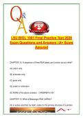 BIOL 1001 &vert; 2026 Final Practice &ndash; 100&plus; Questions on DNA&comma; RNA&comma; Genetics&comma; Evolution&comma; Selection &vert; Louisiana State University