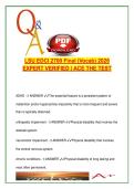 LSU EDCI EXAM COMPLETE PACKAGE DEAL