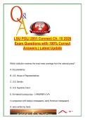 POLI 2051 &vert; 2026 Connect Exam &ndash; 25&plus; Questions on Media&comma; News Coverage&comma; FCC&comma; Yellow Journalism &vert; Louisiana State University