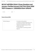 NR 547 MIDTERM EXAM &vert;&vert; Exam Questions and Answers &lpar;Verified Answers&rpar; &vert;&vert;ACTUAL EXAM 2026 TEST&excl;&excl; Graded A&plus; &vert; 2025&vert;2026 EXAM UPDATE