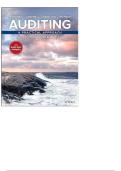 TEST BANK FOR Auditing A Practical Approach&comma; 4th Canadian Edition Moroney&comma; Campbell&comma; Warren&period; All Chapters 1-14 ISBN&colon;9781119752707 COMPLETE GUIDE All CHAPTERS COVERED 100&percnt; VERIFIED A&plus; GRADE ASSURED&excl;&excl;&excl;&excl;&excl; NEW LATEST UPDATE&excl;&excl;&excl;&excl;&excl;
