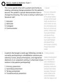 NR222- Health & Wellness- Exam 1  &lpar;updated 2026&rpar;   Questions & Answers &vert; Latest Already Graded A&plus; UPDATE &vert;2026 