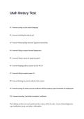 Utah Notary Test Questions and Answers