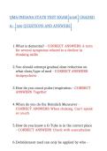 QMA INDIANA STATE TEST EXAM GRADED A&plus; &lpar;300 QUESTIONS AND ANSWERS&rpar;&lpar;latest 2026 &rpar; Ace your exam&excl;