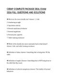 CERAP COMPLETE PACKAGE DEAL EXAM 2026 FULL QUESTIONS AND SOLUTIONS