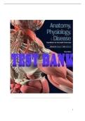 Test Bank- Anatomy&comma; Physiology&comma; & Disease&colon; Foundations for the Health Professions&comma; 3rd Edition &lpar;Deborah Roiger&comma; 2024&rpar; All Chapters 1-16 &vert;&vert; Latest Edition
