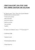 CERAP EXAM SCRIPT 2026 STUDY GUIDE WITH VERIFIED QUESTIONS AND SOLUTIONS