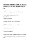 CERAP TEST PAPER 2026 COMPLETE PACKAGE DEAL QUESTIONS WITH ANSWERS GRADED A&plus;CERAP TEST PAPER 2026 COMPLETE PACKAGE DEAL QUESTIONS WITH ANSWERS GRADED A&plus;