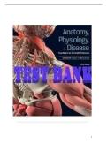 Test Bank- Anatomy&comma; Physiology&comma; & Disease&colon; Foundations for the Health Professions&comma; 3rd Edition by Deborah Roiger&comma; ISBN&colon;9781265135744 All Chapters 1-16 
