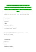 TEXAS LAW OF CONTRACTS  ACTUAL FINAL EXAM   &vert; 180 COMPLETE AND GRADED QUESTIONS AND ANSWERS 2026 LATEST UPDATED &vert; 100&percnt; GRADED CORRECT &vert; 100&percnt; GUARANTEED TO PASS &vert; GET A&plus;