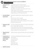 NR569 Differential Diagnosis in Acute Care Midterm  Exam   &lpar;updated 2026&rpar;   Questions & Answers &vert; Latest Already Graded A&plus; UPDATE &vert;2026 