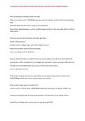 Transition To Professional Nursing Practice Exam 1 Questions With Complete Solutions