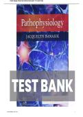 Test Bank For Pathophysiology 7th Edition test bank by Jacquelyn L&period; Banasik - All Chapters &lpar;1-54&rpar;