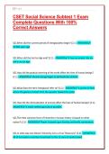 CSET SOCIAL SCIENCE SUBTEST 1 EXAMS BUNDLE