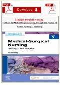 Test Bank For Medical-Surgical Nursing&comma; Concepts and Practice&comma; 5th Edition By Holly K&period; Stromberg