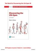 Test Bank with Complete Answer Guide &ndash; Discovering the Life Span &lpar;4th Edition&rpar; By Robert S&period; Feldman &vert; All Chapters Covered &vert; Rated A&plus; &vert; Latest Edition