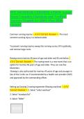 PFT MONITOR CERTIFICATION Actual Exam Complete Questions and Verified Answers Graded A&plus; 100&percnt; Pass 2026 Update&excl;