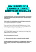 NRM 140 EXAM 3 CH 7&comma;8 QUESTIONS AND ANSWERS &vert; LATEST VERSION 2026 &vert; GRADED A&plus;