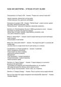 SCM 455 MIDTERM &ndash; VITIKAS STUDY GUIDE