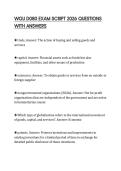 WGU D080 EXAM SCRIPT 2026 QUESTIONS WITH ANSWERS