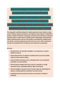 Research Chapter 1 Introducing Nursing Research for Evidence-Based Practice - NURSING RESEARCH EXAM STUDY GUIDE 2025&sol;2026 ACCURATE QUESTIONS AND CORRECT DETAILED ANSWERS WITH RATIONALES &vert;&vert; 100&percnt; GUARANTEED PASS <BRAND NEW VERSION>