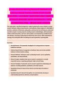 Comprehensive Nursing Research Methods and Evidence - NURSING RESEARCH EXAM STUDY GUIDE 2025&sol;2026 ACCURATE QUESTIONS AND CORRECT DETAILED ANSWERS WITH RATIONALES &vert;&vert; 100&percnt; GUARANTEED PASS <BRAND NEW VERSION>