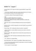 BADM 710 Chapter 7 MBA Study Guide & Questions 2025&sol;2026