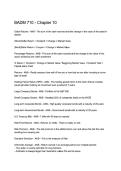 BADM 710 Chapter 10  MBA Study Guide & Questions 2025&sol;2026