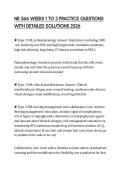 NR 566 WEEKS 1 TO 3 PRACTICE QUESTIONS WITH DETAILED SOLUTIONS 2026