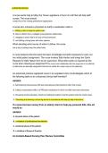 Jurisprudence Exam Questions with Correct Answers Rated A&plus; Latest 2025-2026 Package with Solution Complete Law Study Resource