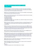 SCI-220 &vert;&vert; QUESTIONS WITH COMPLETE SOLUTIONS&excl;&excl;